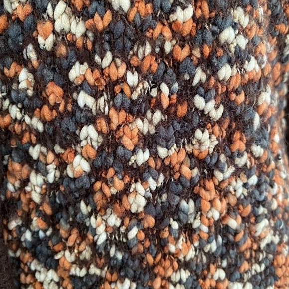 Dean & White boucle button up collared collared sweater size PXL (fits small) - Picture 6 of 13